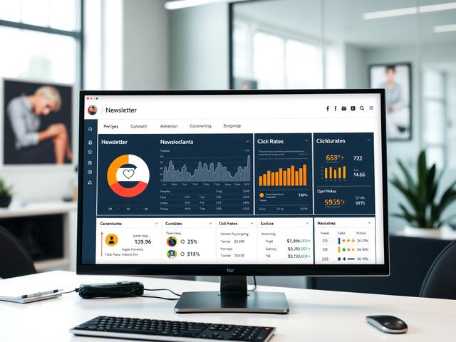 Email marketing automation dashboard for ecommerce with Klaviyo