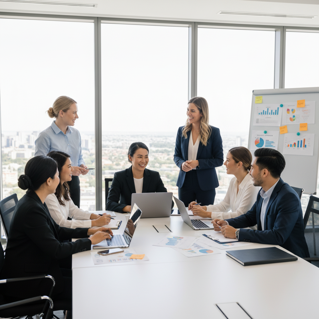 Elinix AI team collaborating on ecommerce website projects